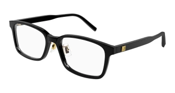 Dunhill DU0049OA ASIAN FIT style-color Black 005