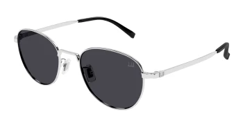 Dunhill DU0085S style-color Silver 003 / SMOKE Lens