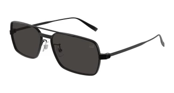 Dunhill DU0076S style-color Black 001 / BLACK Lens