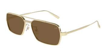 Dunhill DU0076S style-color Gold 002 / BROWN Lens