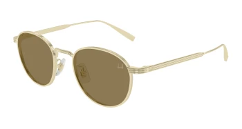 Dunhill DU0102S style-color Gold 001 / BROWN Lens