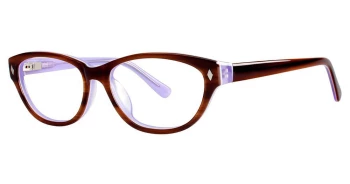 Woofi WATERLEAF style-color Coffee / Lilac