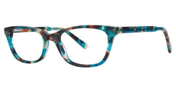 Woofi SAGELEAF style-color Teal / Tortoise