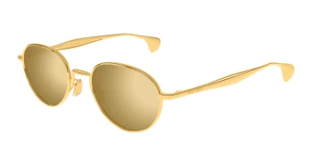 Bottega Veneta BV1396S style-color 002 / GOLD Lens