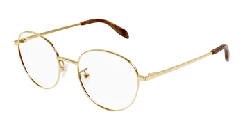Alexander Mcqueen AM0414O style-color Gold 002