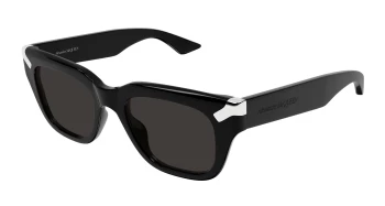 Alexander Mcqueen AM0439S style-color Black 001 / GREY Lens