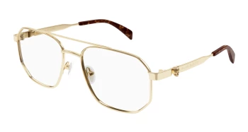 Alexander Mcqueen AM0459O style-color Gold 002