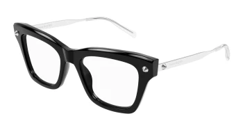 Alexander Mcqueen AM0484O style-color Black/SILVER 005