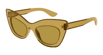 Alexander Mcqueen AM0516S style-color 002 / BROWN Lens