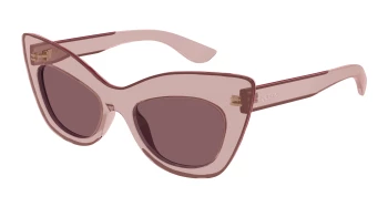 Alexander Mcqueen AM0516S style-color 004 / BROWN Lens