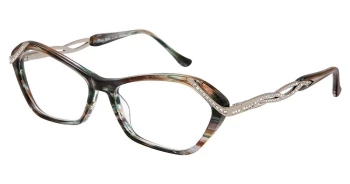 DIVA 5606 style-color 102 Green - Brown - Silv