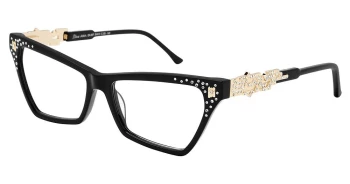 DIVA ARIA 007 style-color 101 Black - Gold