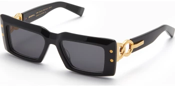 Balmain IMPERIAL style-color BLK - GLD Black - Gold w/ Dark Grey - AR / BLK - GLD BLK - GLD Lens