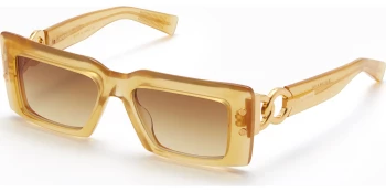 Balmain IMPERIAL style-color AMB - GLD Cloudy Amber - Gold w/ Dark Brown to Amber - AR / AMB - GLD AMB - GLD Lens