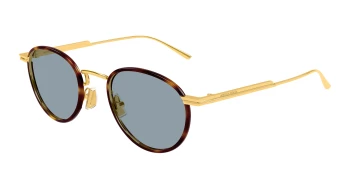 Bottega Veneta BV1389S style-color 002 / BLUE Lens