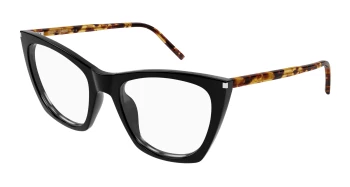 Saint Laurent SL 214 KATE THIN OPT style-color Black/HAVANA 006