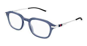 Gucci GG1891O style-color Blue/SILVER 004
