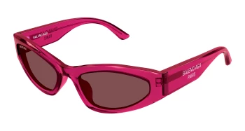 Balenciaga BB0387S style-color 003 / VIOLET Lens