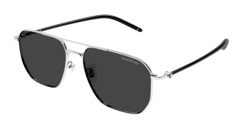 Montblanc MB0367SA ASIAN FIT style-color 002 / GREY Lens