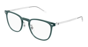 Montblanc MB0393ON style-color Grey/SILVER 004