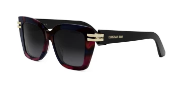 Dior CD40149I style-color 25A1 Acetate Shiny Havana With Grey Gradient Lenses