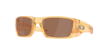 Oakley FUEL CELL OO9096 style-color 9096N1 Matte Transparent Light Curry / Prizm Tungsten Lens