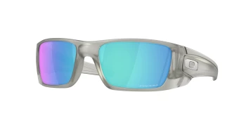 Oakley FUEL CELL OO9096 style-color 9096N3 Matte Grey Ink / Prizm Sapphire Lens