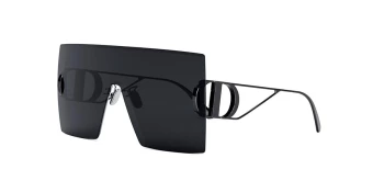 Dior CD40102U style-color 08A Metal Opaline Grey / Smoke Lens