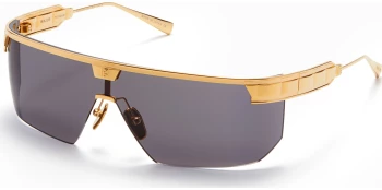 Balmain MAJOR style-color GLD Yellow Gold w/ Dark Grey - AR / GLD GLD Lens