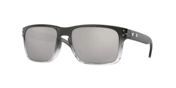 Oakley HOLBROOK OO9102 style-color 9102A9 Dark Ink Fade / chrome iridium polarized Lens