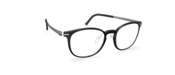 Silhouette INFINITY VIEW FULLRIM 2938 style-color 9010 Black Silver