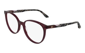 Lacoste L2987 style-color 503 Transparent Wine