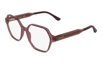 Lacoste L4000 style-color 601 Transparent Burgundy