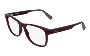 Lacoste L4004 style-color 601 Transparent Burgundy