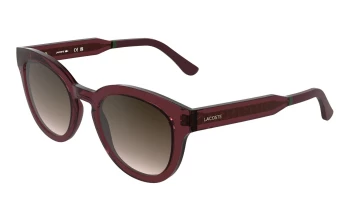 Lacoste L6070S style-color 601 Transparent Burgundy