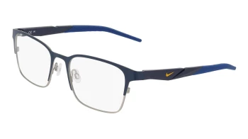 Nike 8185 style-color 410 Matte Midnight Navy / Silver