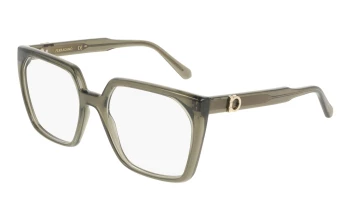 Salvatore Ferragamo SF3042E style-color 320 Transparent Khaki