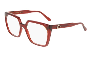 Salvatore Ferragamo SF3042E style-color 612 Transparent Burgundy