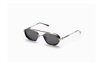 Akoni ERIS TWO style-color Brushed Black Rhodium / Dark Grey  Anti-Reflective Lens