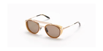 Akoni SKYMAPPER style-color Brushed White Gold / Anti-Reflective Lens