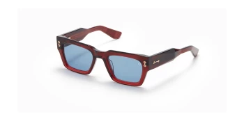 Akoni COSMO style-color White Gold w/ Dark Blue / Anti-Reflective Lens