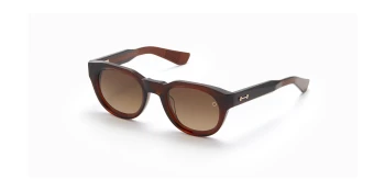 Akoni ALPHA style-color Dark Crystal Brown / Anti-Reflective Lens