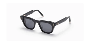 Akoni ARA style-color Crystal Black / Anti-Reflective Lens