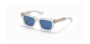 Akoni PYXIS style-color White Gold w/ Dark Blue / Anti-Reflective Lens