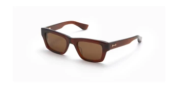Akoni LIBRA style-color Dark Crystal Brown / Anti-Reflective Lens