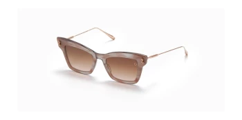 Akoni INNES style-color Rose Gold w/ Dark Grey to Light Rose / Anti-Reflective Lens