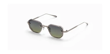 Akoni JUNO-TWO style-color Dark Grey Crystal w/ Dark Grey to Olive / Anti-Reflective Lens