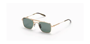 Akoni EUROPA style-color Brushed White Gold / Anti-Reflective Lens