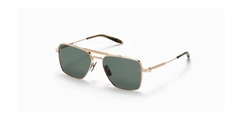 Akoni EOS style-color Brushed White Gold / Anti-Reflective Lens