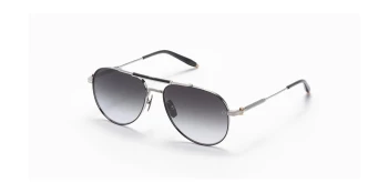 Akoni HYDRA style-color Brushed Palladium / Dark Crystal Grey / Anti-Reflective Lens